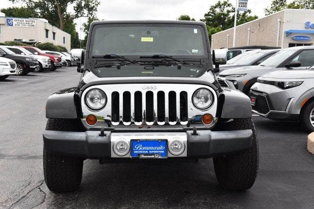 2013 Jeep Wrangler Sahara