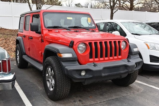2018 Jeep Wrangler Unlimited Sport S