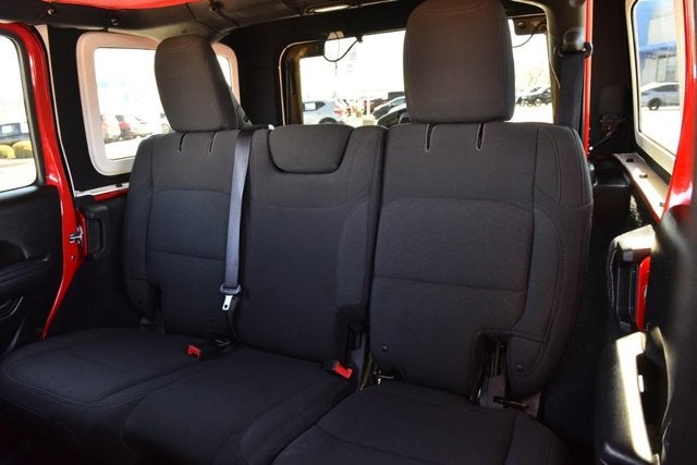 2018 Jeep Wrangler Unlimited Sport S