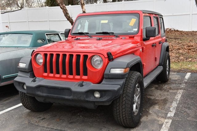 2018 Jeep Wrangler Unlimited Sport S