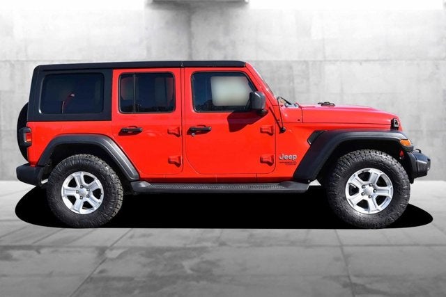 2018 Jeep Wrangler Unlimited Sport S