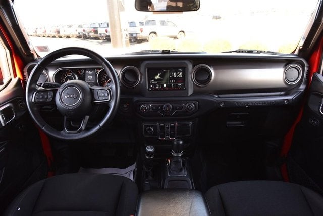 2018 Jeep Wrangler Unlimited Sport S