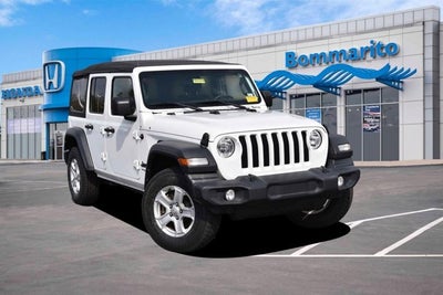 2022 Jeep Wrangler Unlimited Sport S