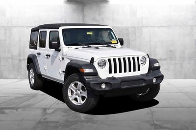 2022 Jeep Wrangler Unlimited Sport S