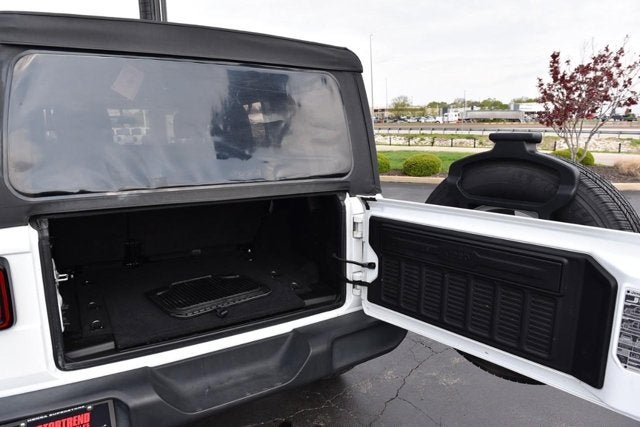 2022 Jeep Wrangler Unlimited Sport S