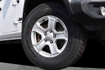 2022 Jeep Wrangler Unlimited Sport S