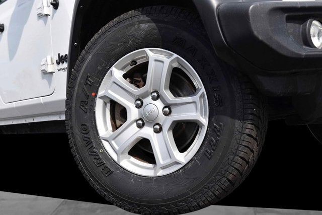 2022 Jeep Wrangler Unlimited Sport S