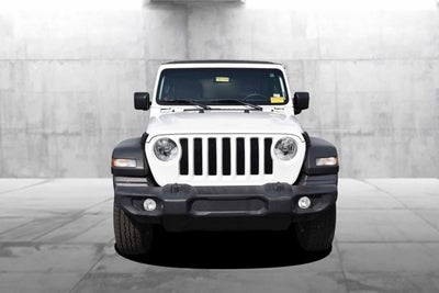 2022 Jeep Wrangler Unlimited Sport S