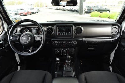 2022 Jeep Wrangler Unlimited Sport S