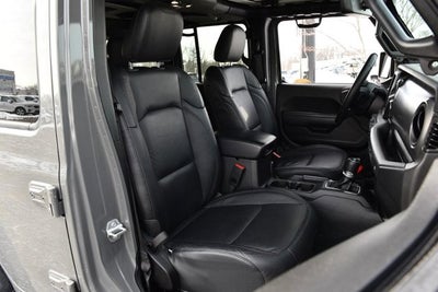 2022 Jeep Wrangler Unlimited High Tide