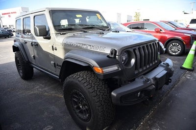 2022 Jeep Wrangler Unlimited High Tide
