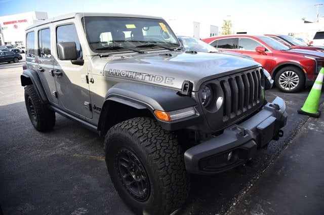 2022 Jeep Wrangler Unlimited High Tide
