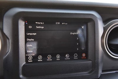 2023 Jeep Wrangler Sport S