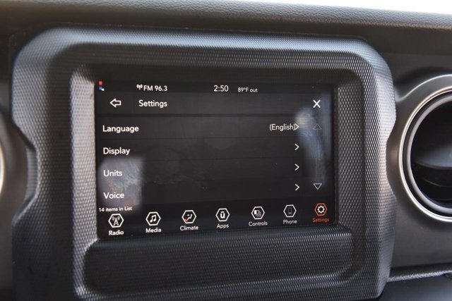 2023 Jeep Wrangler Sport S