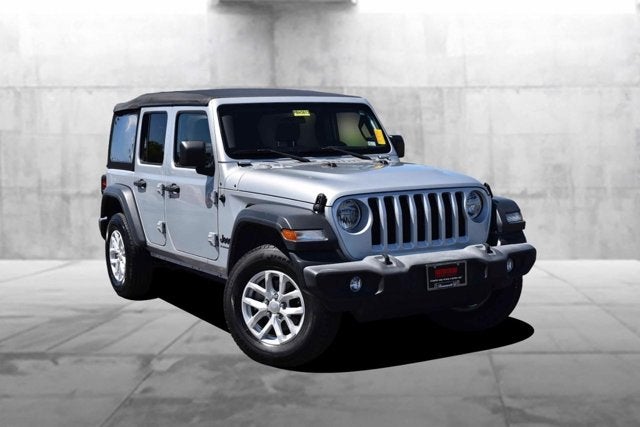 2023 Jeep Wrangler Sport S