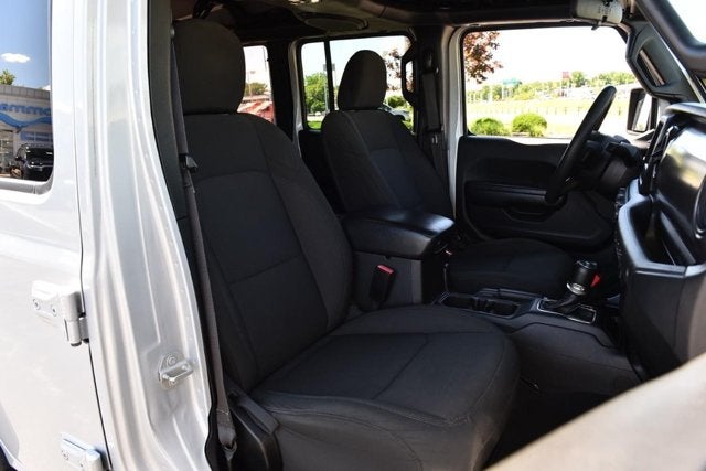 2023 Jeep Wrangler Sport S