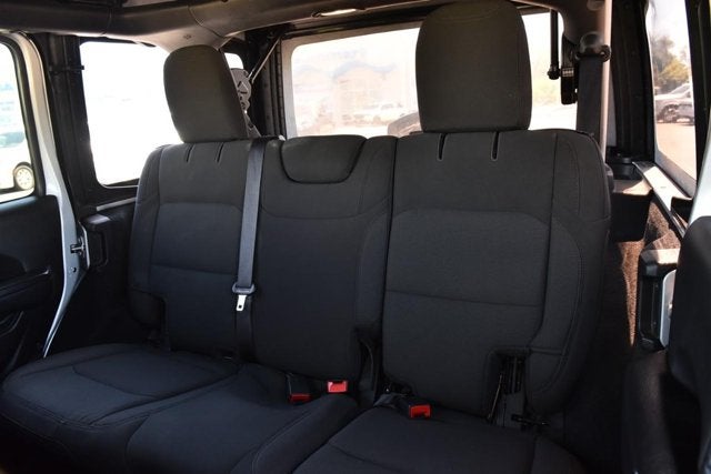 2023 Jeep Wrangler Sport S
