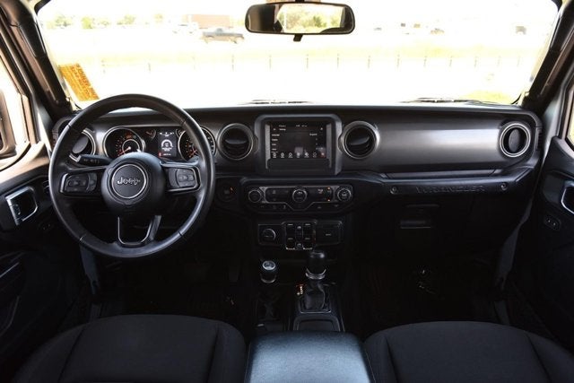 2023 Jeep Wrangler Sport S