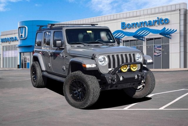2018 Jeep Wrangler Unlimited Sahara