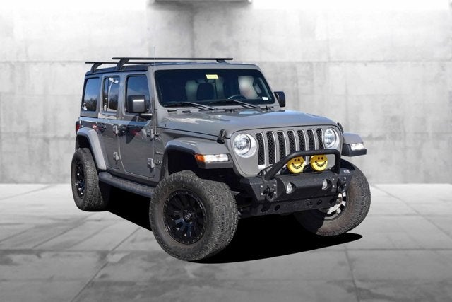 2018 Jeep Wrangler Unlimited Sahara