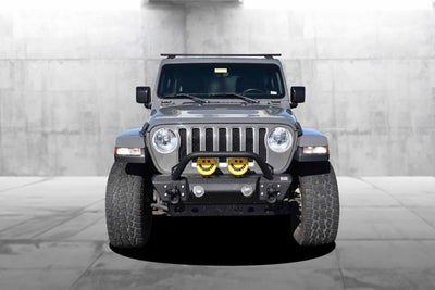 2018 Jeep Wrangler Unlimited Sahara