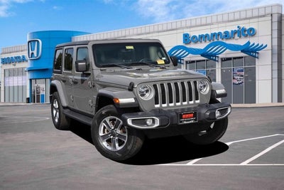 2022 Jeep Wrangler Unlimited Sahara