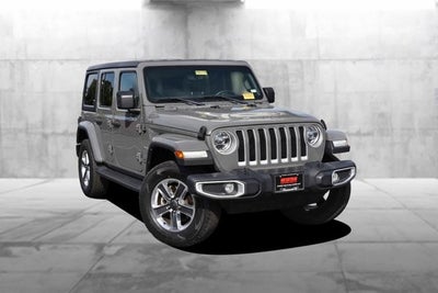2022 Jeep Wrangler Unlimited Sahara