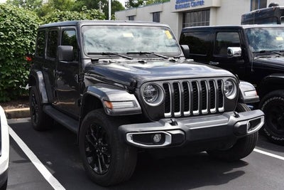 2021 Jeep Wrangler 4xe Unlimited Sahara