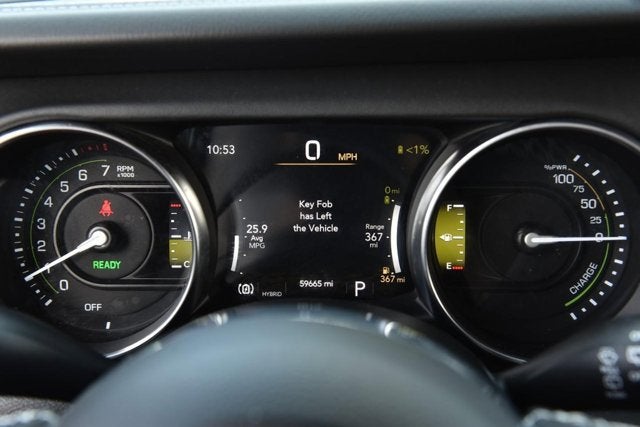 2021 Jeep Wrangler 4xe Unlimited Sahara
