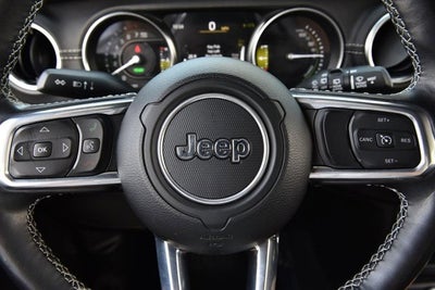 2021 Jeep Wrangler 4xe Unlimited Sahara