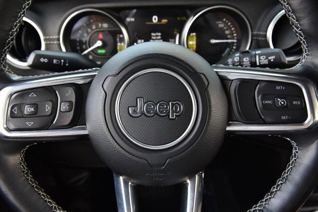2021 Jeep Wrangler 4xe Unlimited Sahara