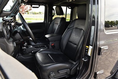 2021 Jeep Wrangler 4xe Unlimited Sahara