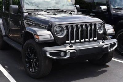 2021 Jeep Wrangler 4xe Unlimited Sahara