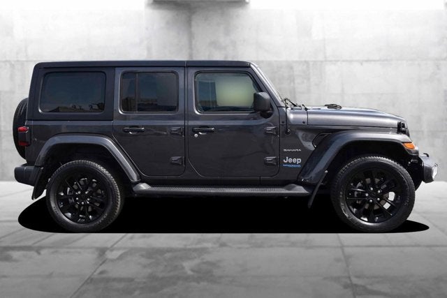 2021 Jeep Wrangler 4xe Unlimited Sahara