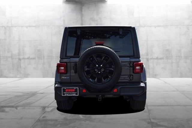 2021 Jeep Wrangler 4xe Unlimited Sahara
