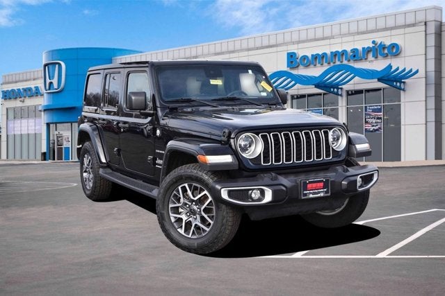 2024 Jeep Wrangler Sahara