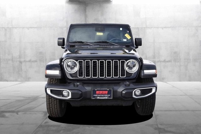 2024 Jeep Wrangler Sahara