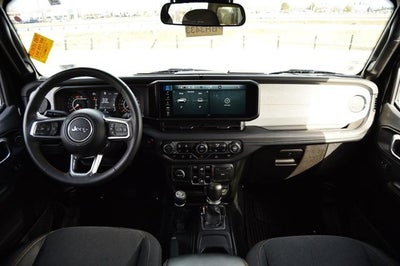 2024 Jeep Wrangler Sahara