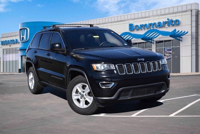 2017 Jeep Grand Cherokee Laredo