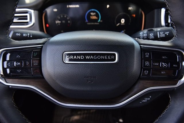 2023 Jeep Grand Wagoneer 4x4