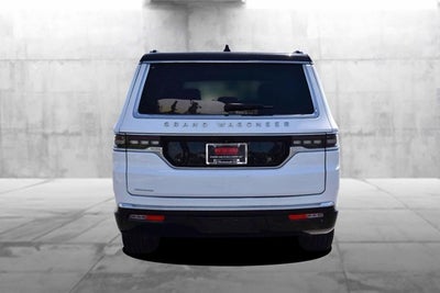 2023 Jeep Grand Wagoneer 4x4