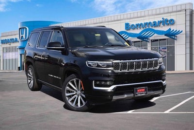 2023 Jeep Grand Wagoneer Series II Obsidian