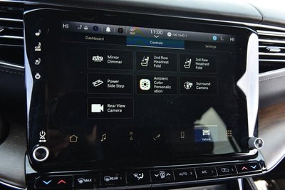 2023 Jeep Grand Wagoneer Series II Obsidian