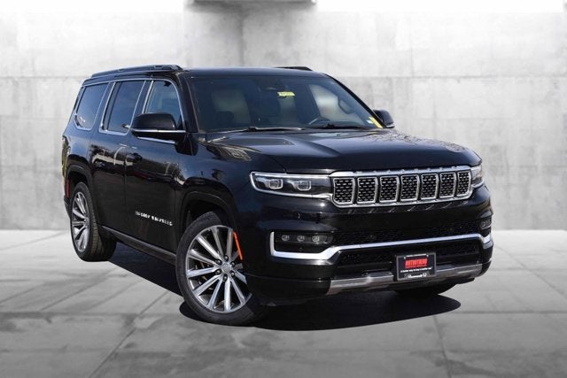 2023 Jeep Grand Wagoneer Series II Obsidian