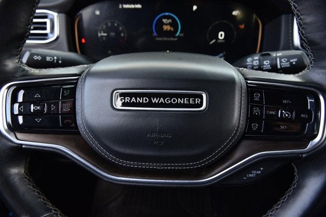 2023 Jeep Grand Wagoneer Series II Obsidian