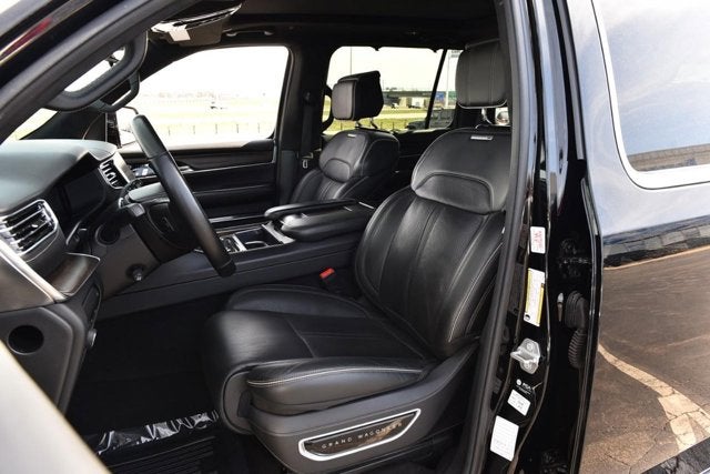 2023 Jeep Grand Wagoneer Series II Obsidian