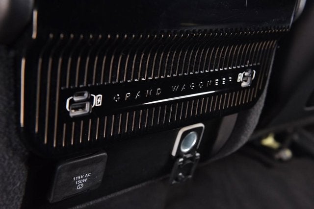 2023 Jeep Grand Wagoneer Series II Obsidian