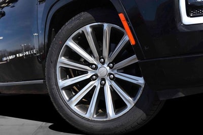 2023 Jeep Grand Wagoneer Series II Obsidian