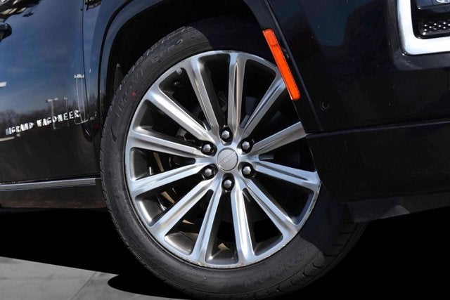 2023 Jeep Grand Wagoneer Series II Obsidian