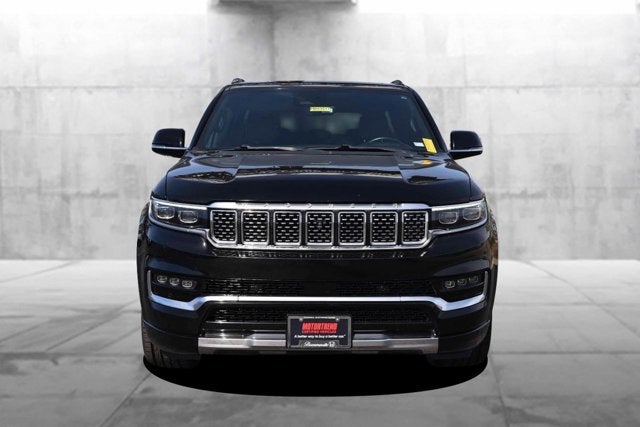 2023 Jeep Grand Wagoneer Series II Obsidian